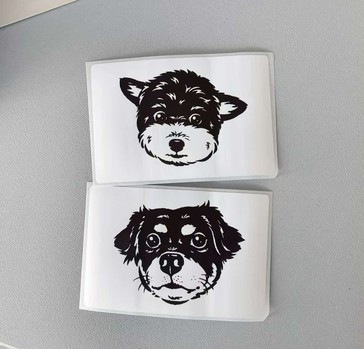 Original pet photo for custom memorial bracelet