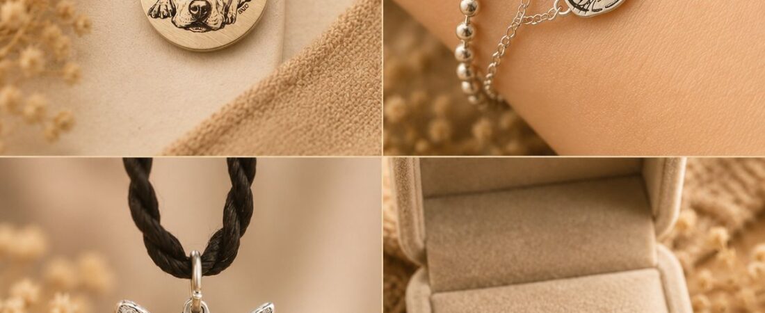 How to Choose Custom Pet Memorial Jewelry That You’ll Treasure Forever